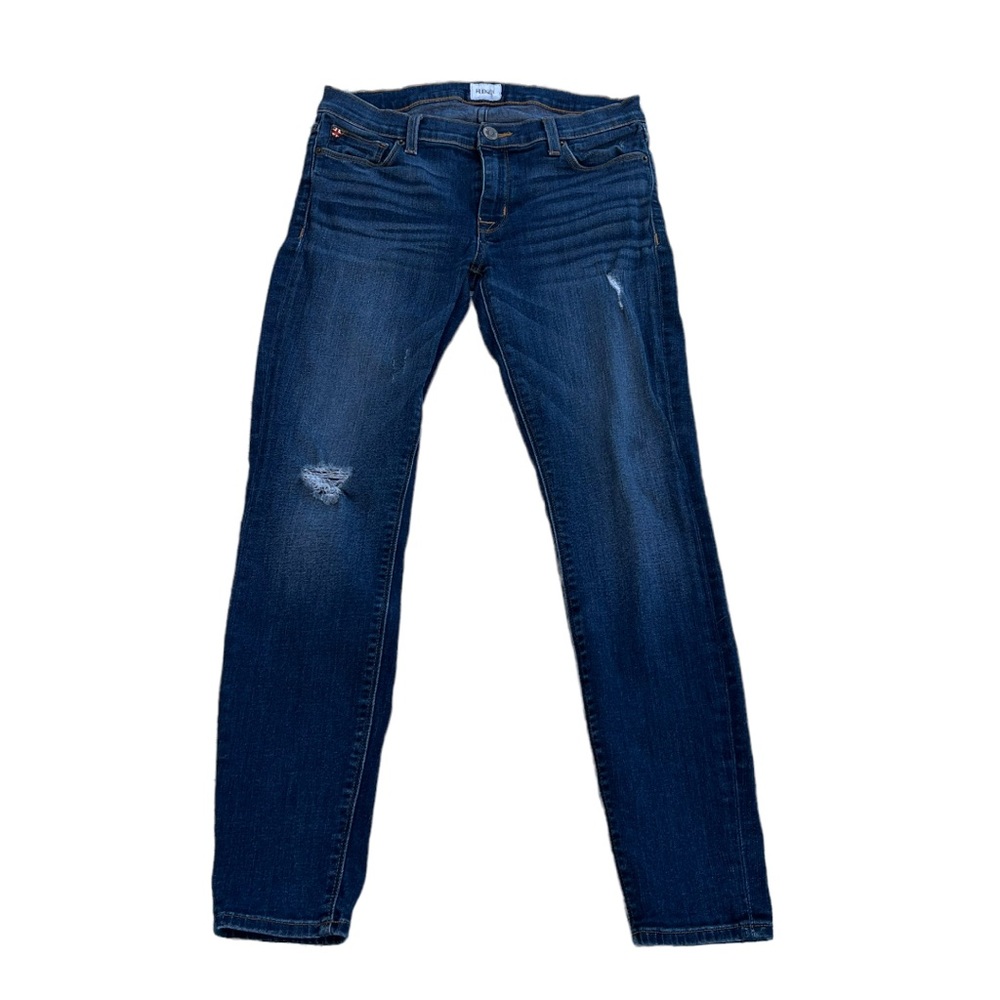 Hudson Krista Supper Skinny Jean in dark indigo Requiem Size 27